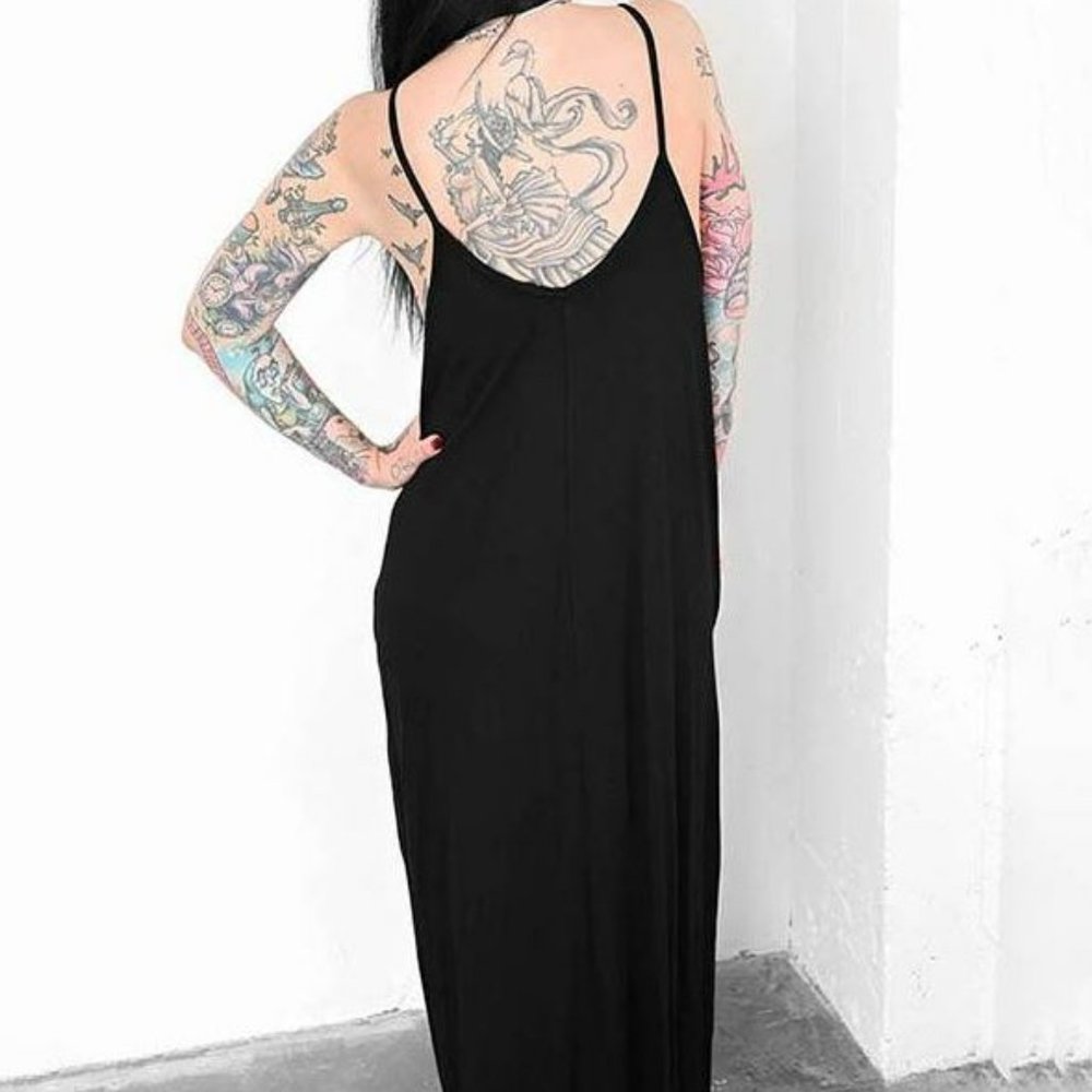 FOXBLOOD Strappy Raven Maxi - XL/2X
